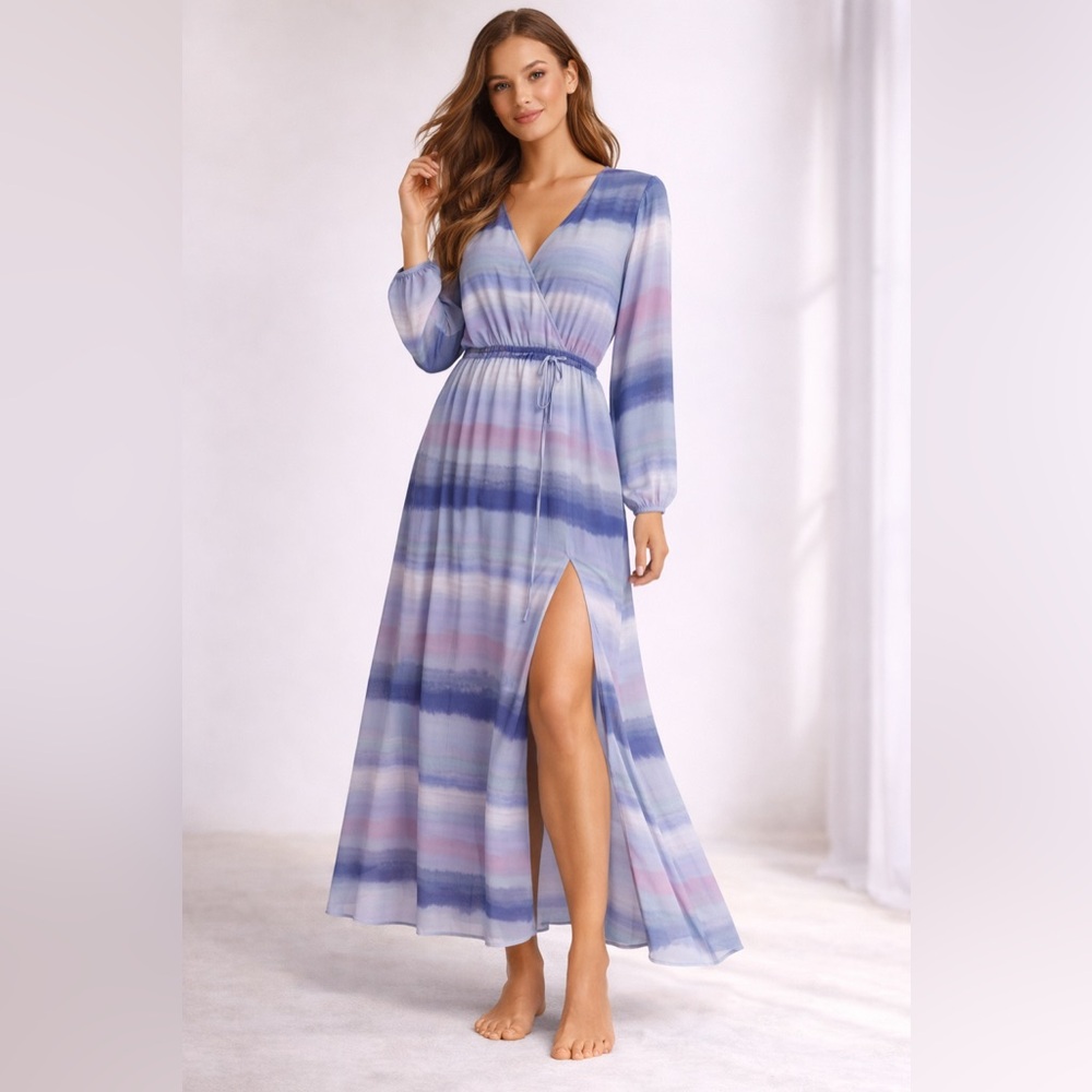 NWT Anthropologie Cloth & Stone Tie-Dye Midi / Maxi Dress – Size S